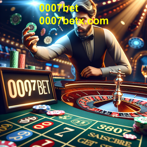 Descubra a Emoção da Roleta no 0007bet
